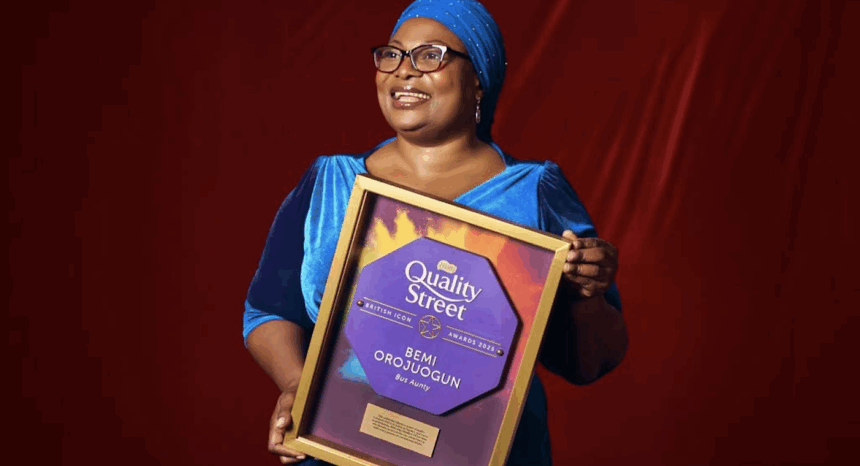 “Bus Aunty” Bemi Orojuogun