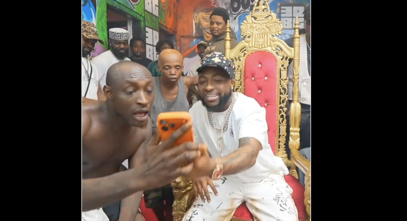 Davido's real-time championing secures landmark deals for Carter Efe during record stream