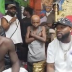 Davido on Carter Efe stream