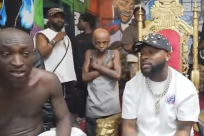 Davido on Carter Efe stream