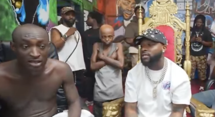 Davido on Carter Efe stream