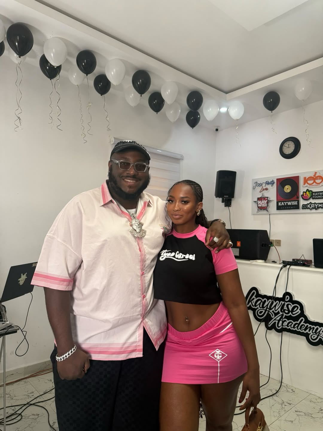 DJ Dimple Nipple at the Kaywise Academy