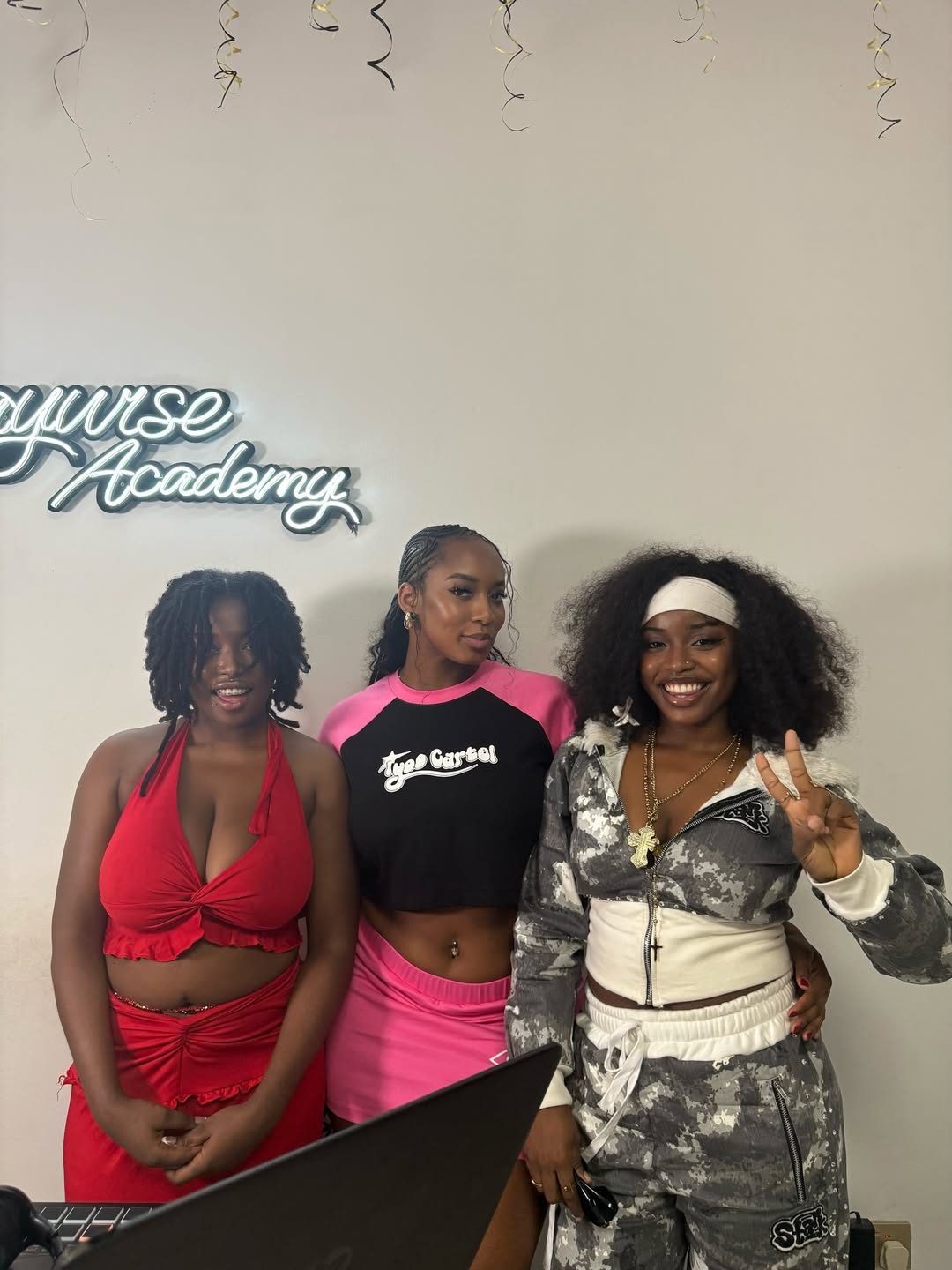 DJ Dimple Nipple at the Kaywise Academy