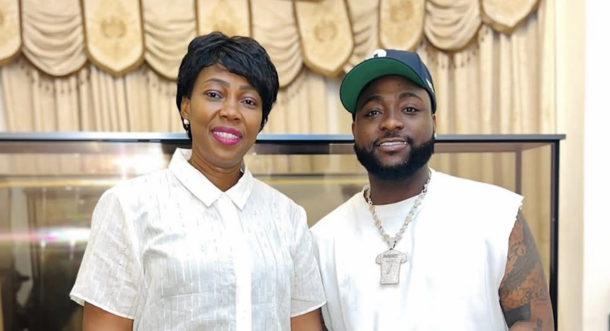 Fatima Bio and Davido