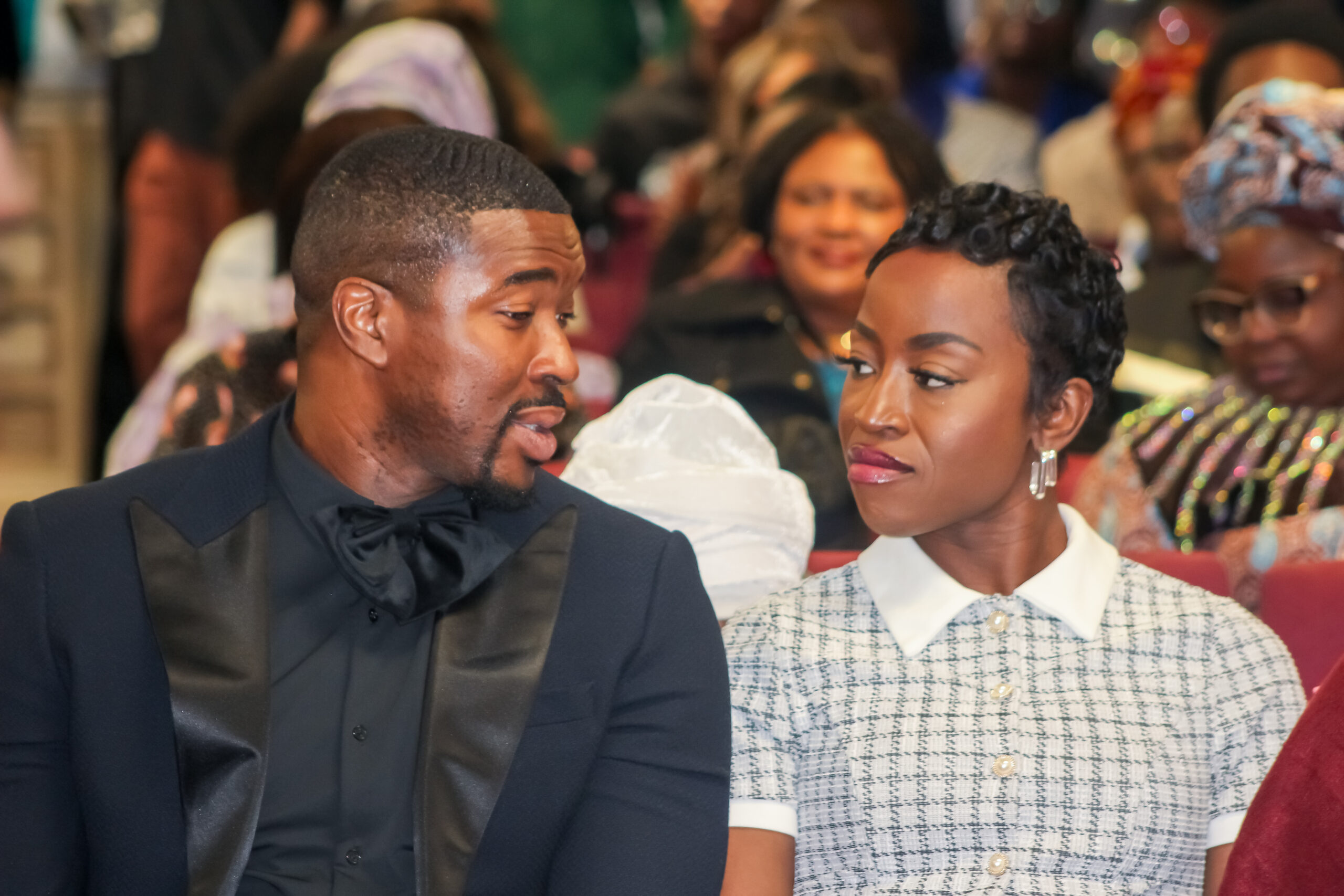 Victor and Nana Shoyelu