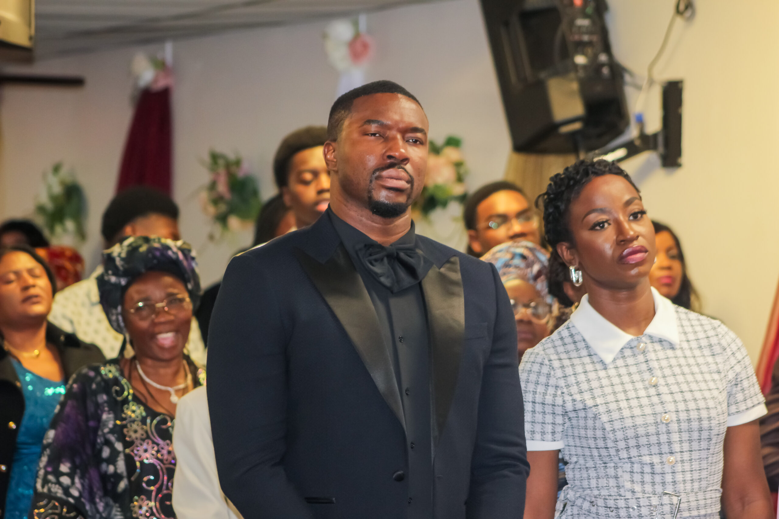 Victor and Nana Shoyelu