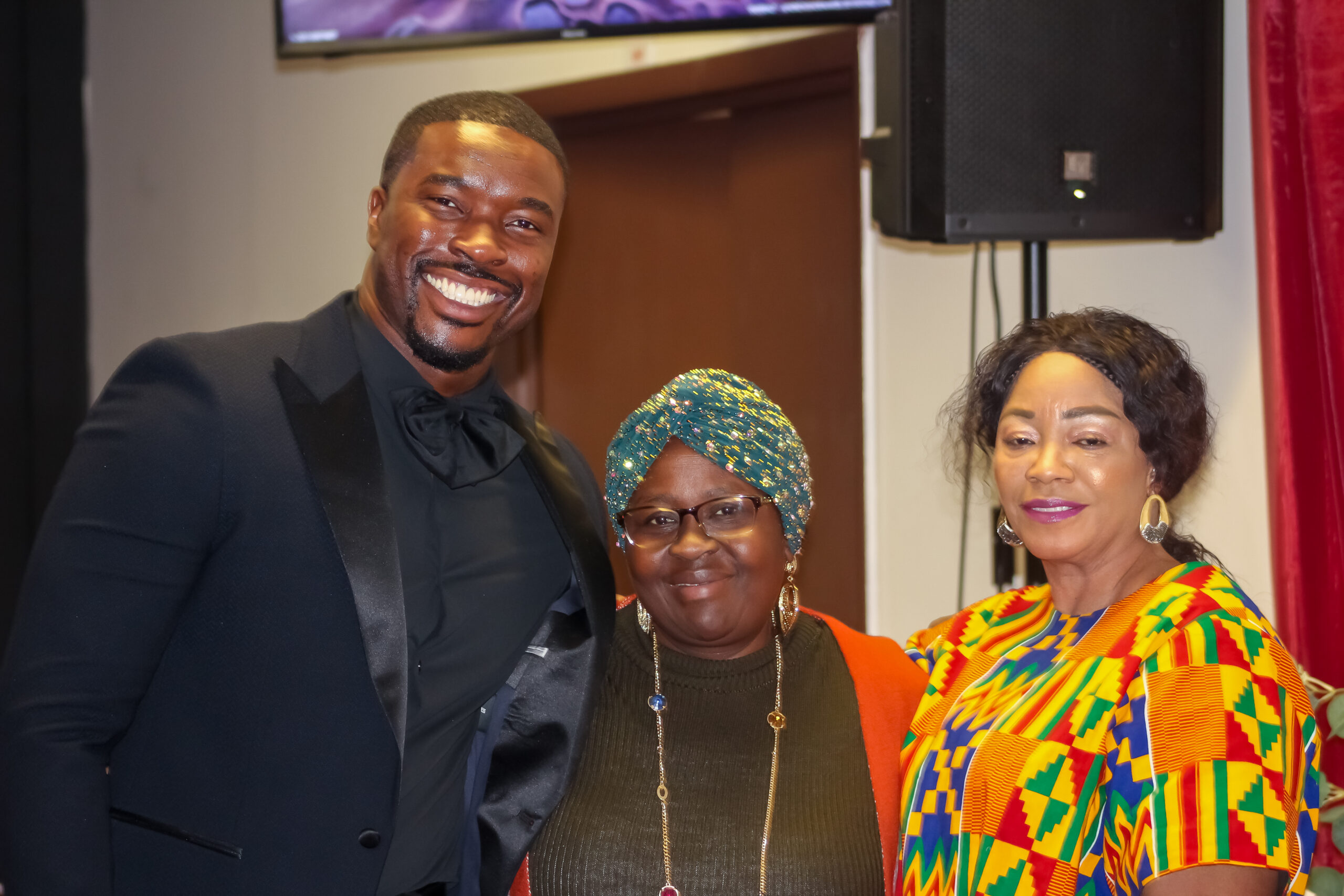 Victor Shoyelu, Omolaja and Pastor Mrs Bola Obafemi