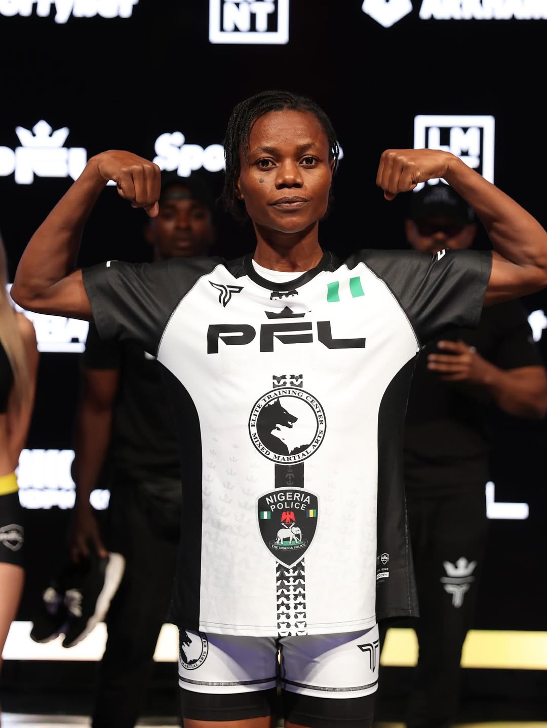 Juliet Ukah stays perfect with dominant PFL Africa win