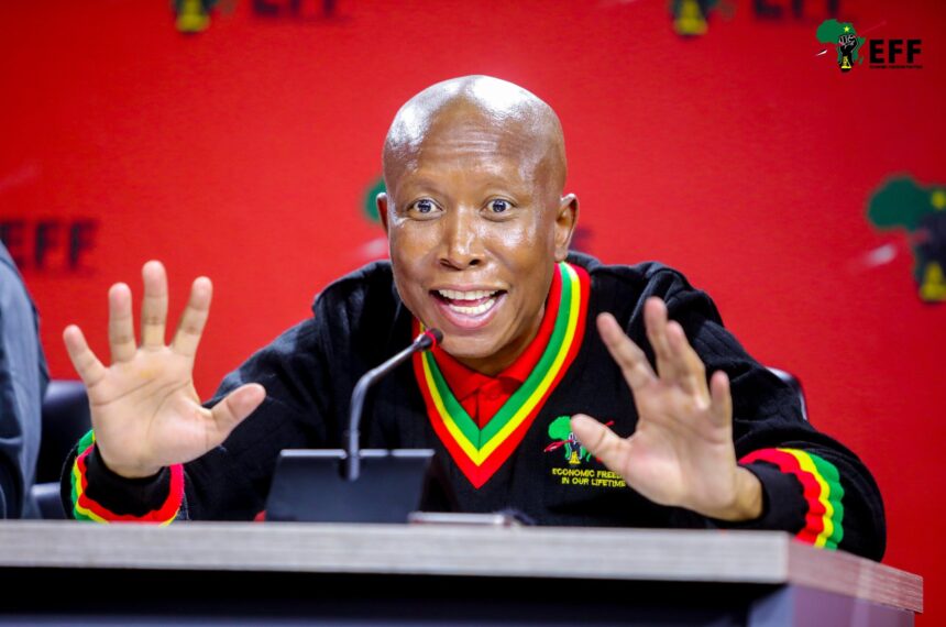 Julius Malema