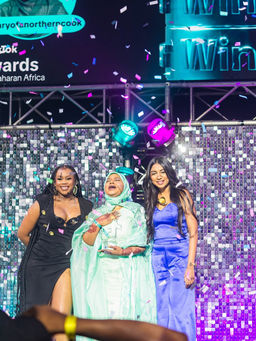 Raja'atu Muhammed Ibrahim wins TikTok Awards Africa