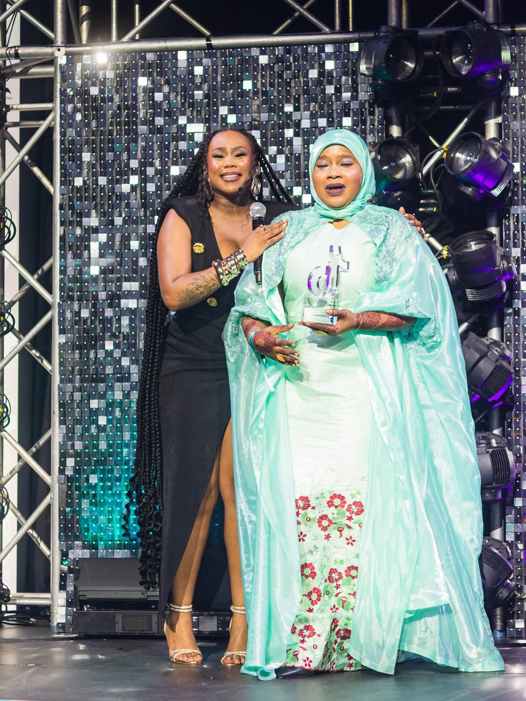 Raja'atu Muhammed Ibrahim wins TikTok Awards Africa