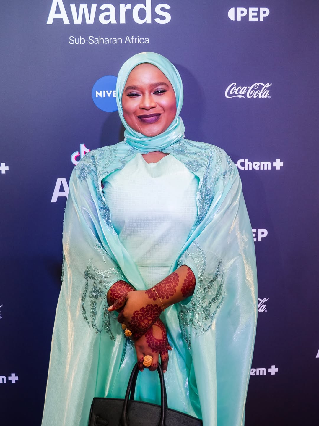 Raja'atu Muhammed Ibrahim wins TikTok Awards Africa
