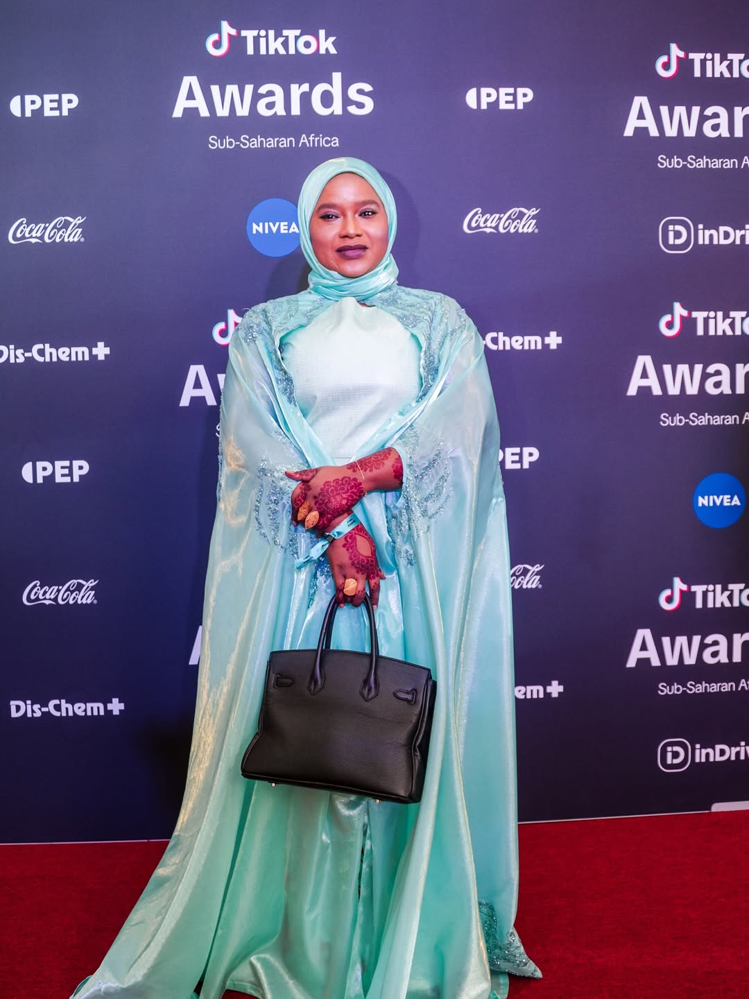 Raja'atu Muhammed Ibrahim wins TikTok Awards Africa