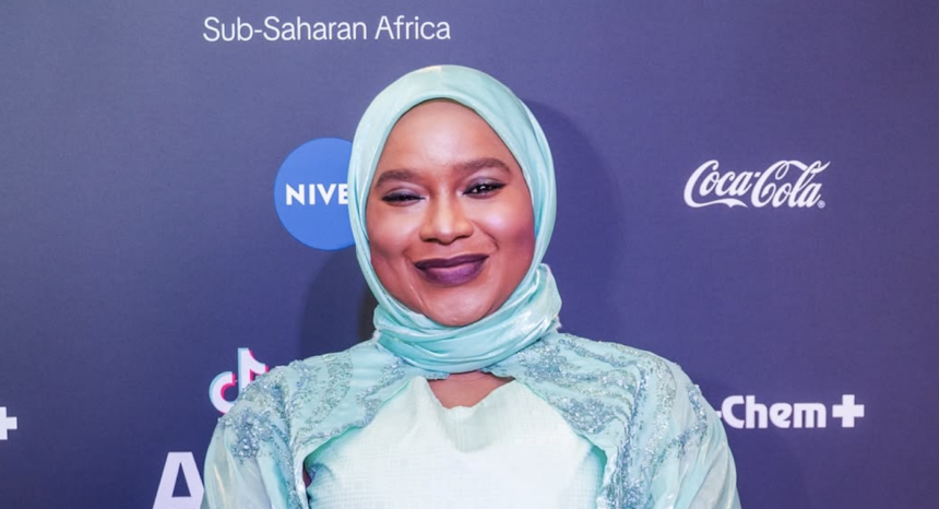 Raja'atu Muhammed Ibrahim wins TikTok Awards Africa