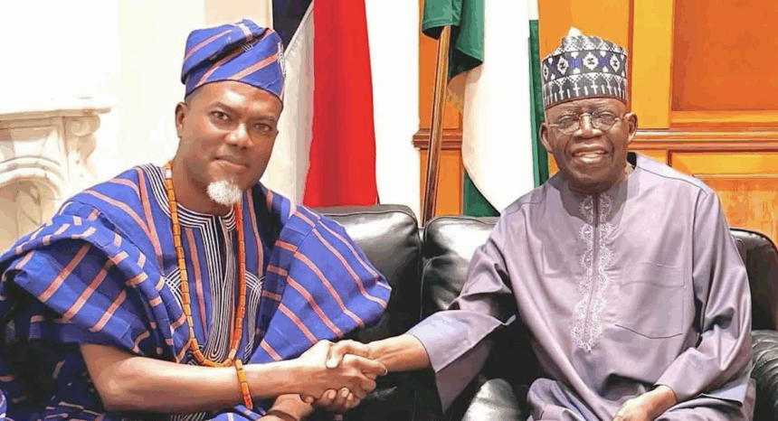 Reno Omokri and Bola Tinubu