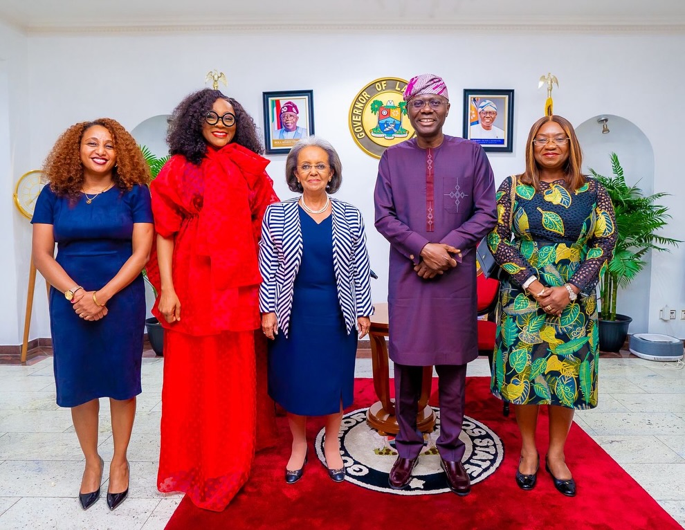 Sahle-Work Zewde-Jide Sanwo-Olu