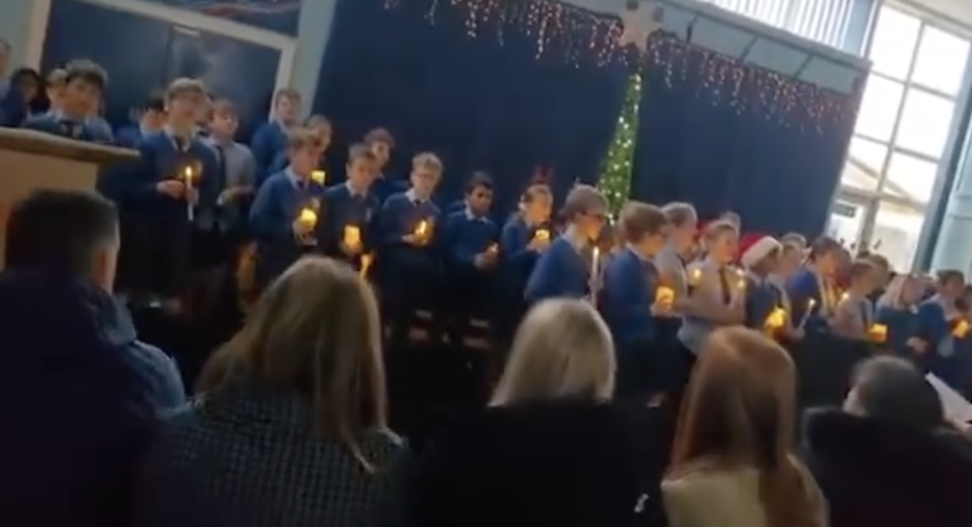 Welsh students stun internet with Yoruba Christmas carol in UK
