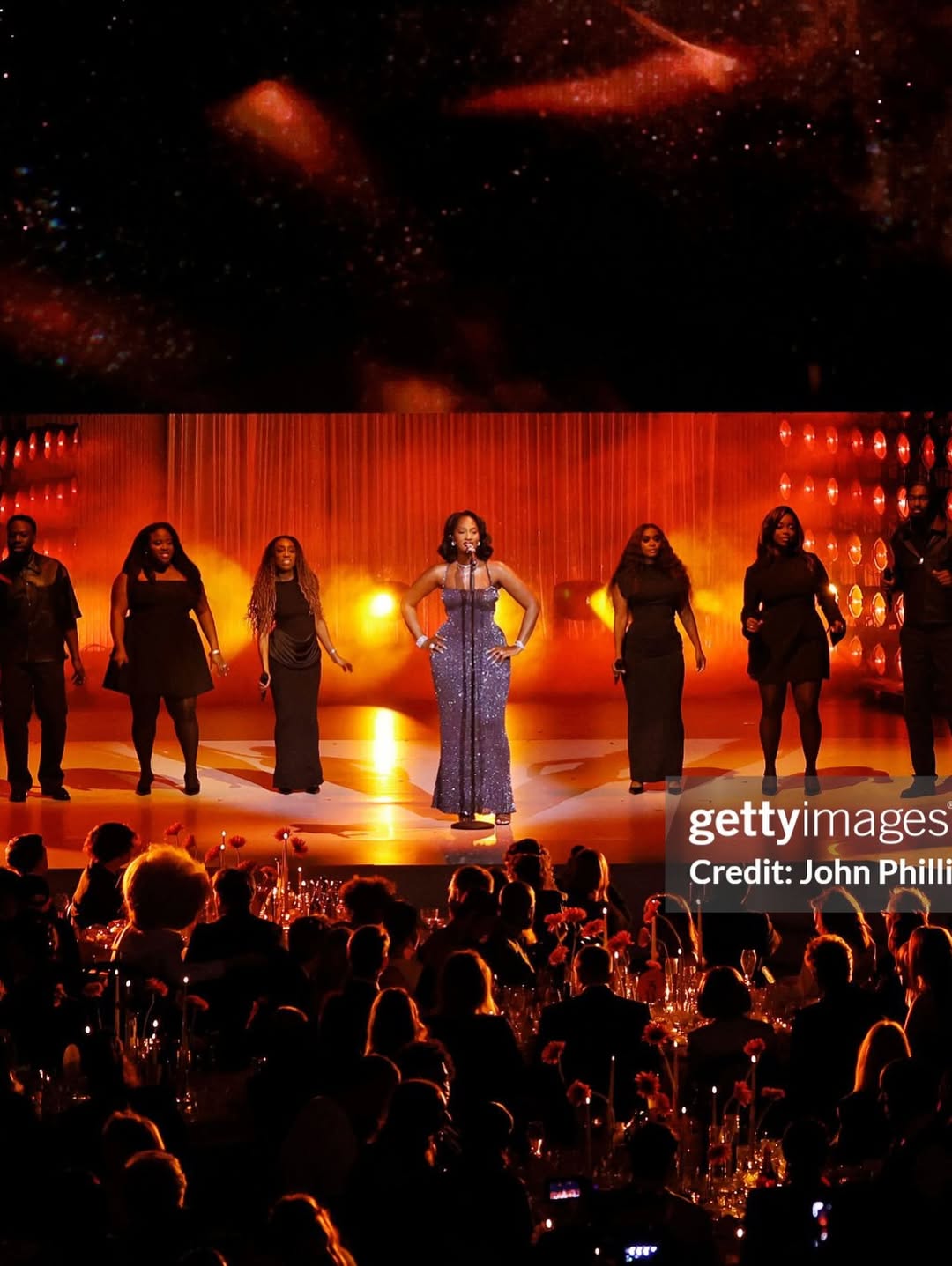 Tems at Fashion Awards 2025 in London