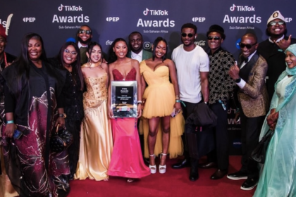 TikTok Awards Africa winners