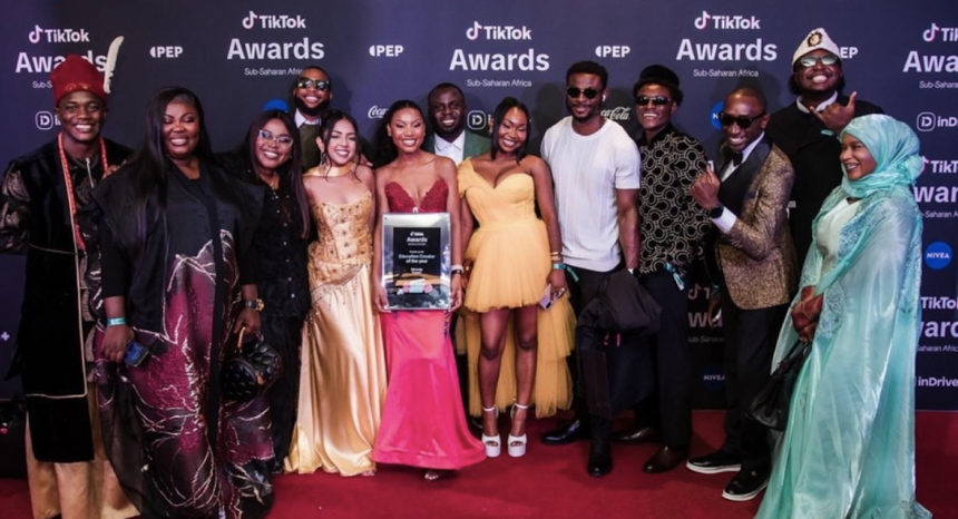 TikTok Awards Africa winners