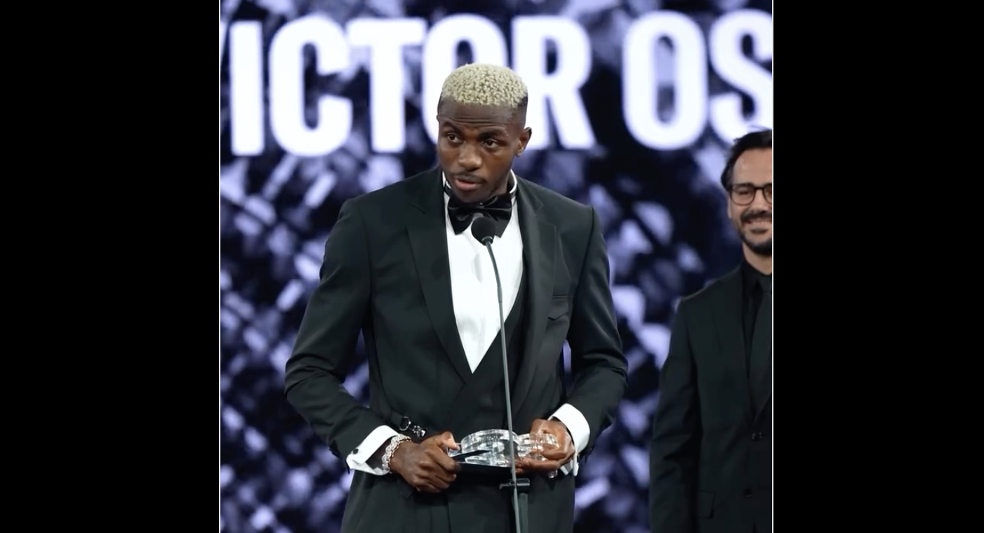 Victor Osimhen honored as GQ Turkey’s 2025 Athlete of the Year