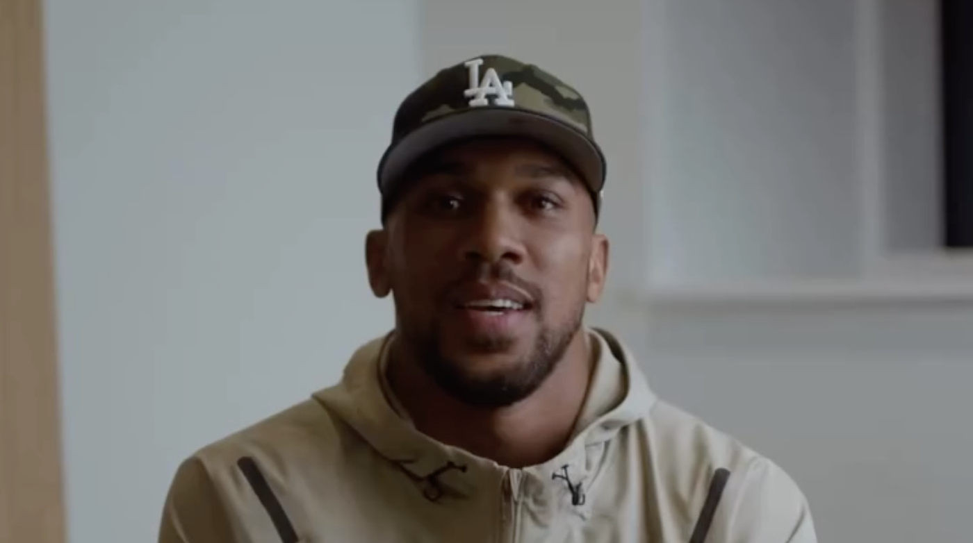 Anthony Joshua expresses deep gratitude for support after Ogun State accident