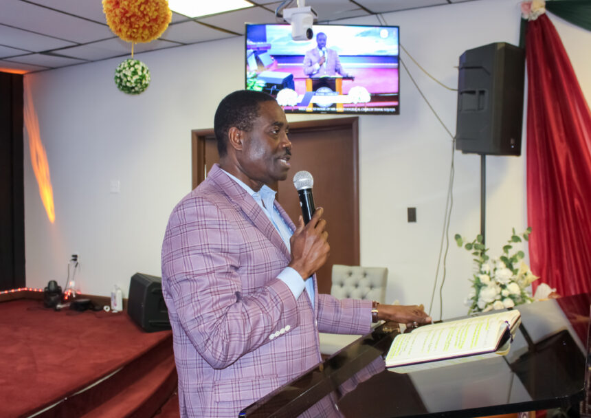 Pastor Akin Obafemi