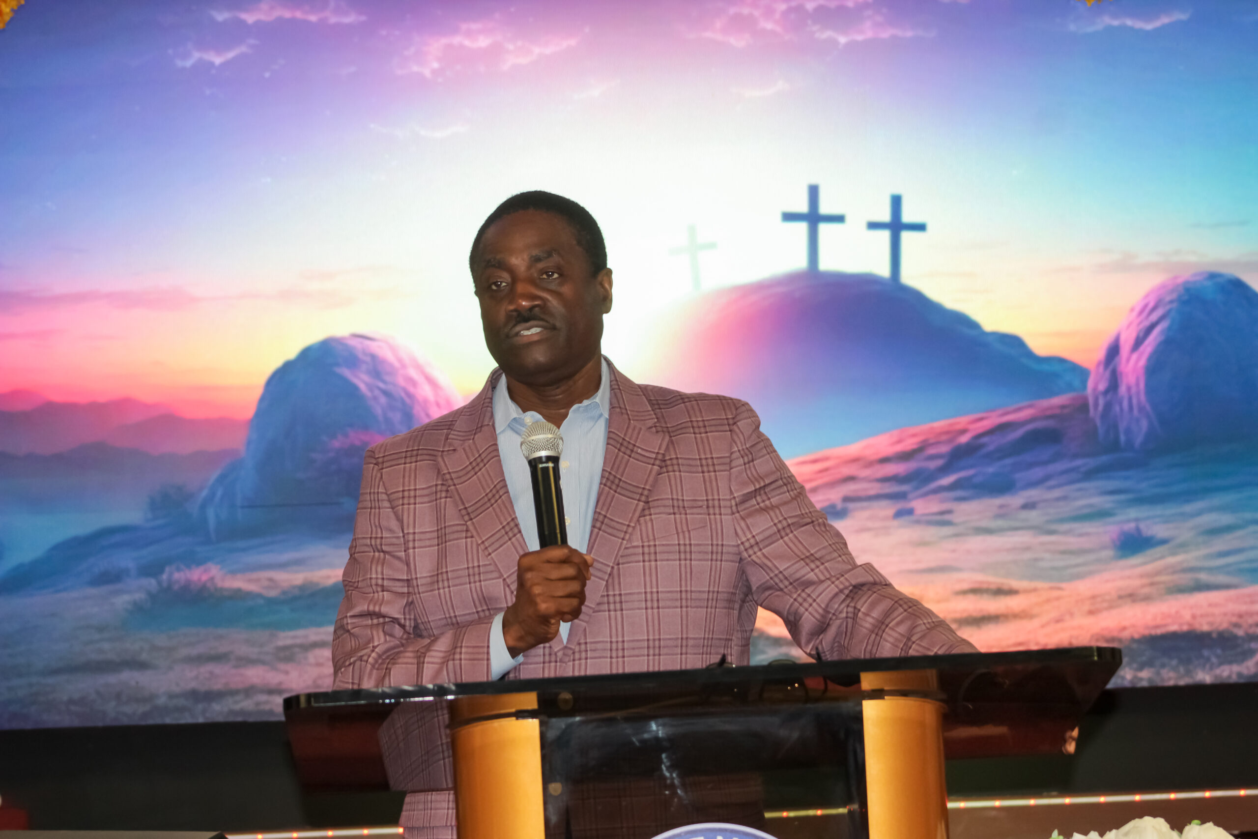 Pastor Akin Obafemi