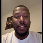 African American man embraces the vibrant world of Nigerian pidgin language