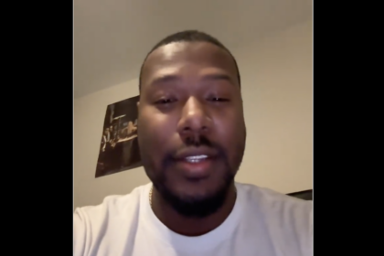 African American man embraces the vibrant world of Nigerian pidgin language