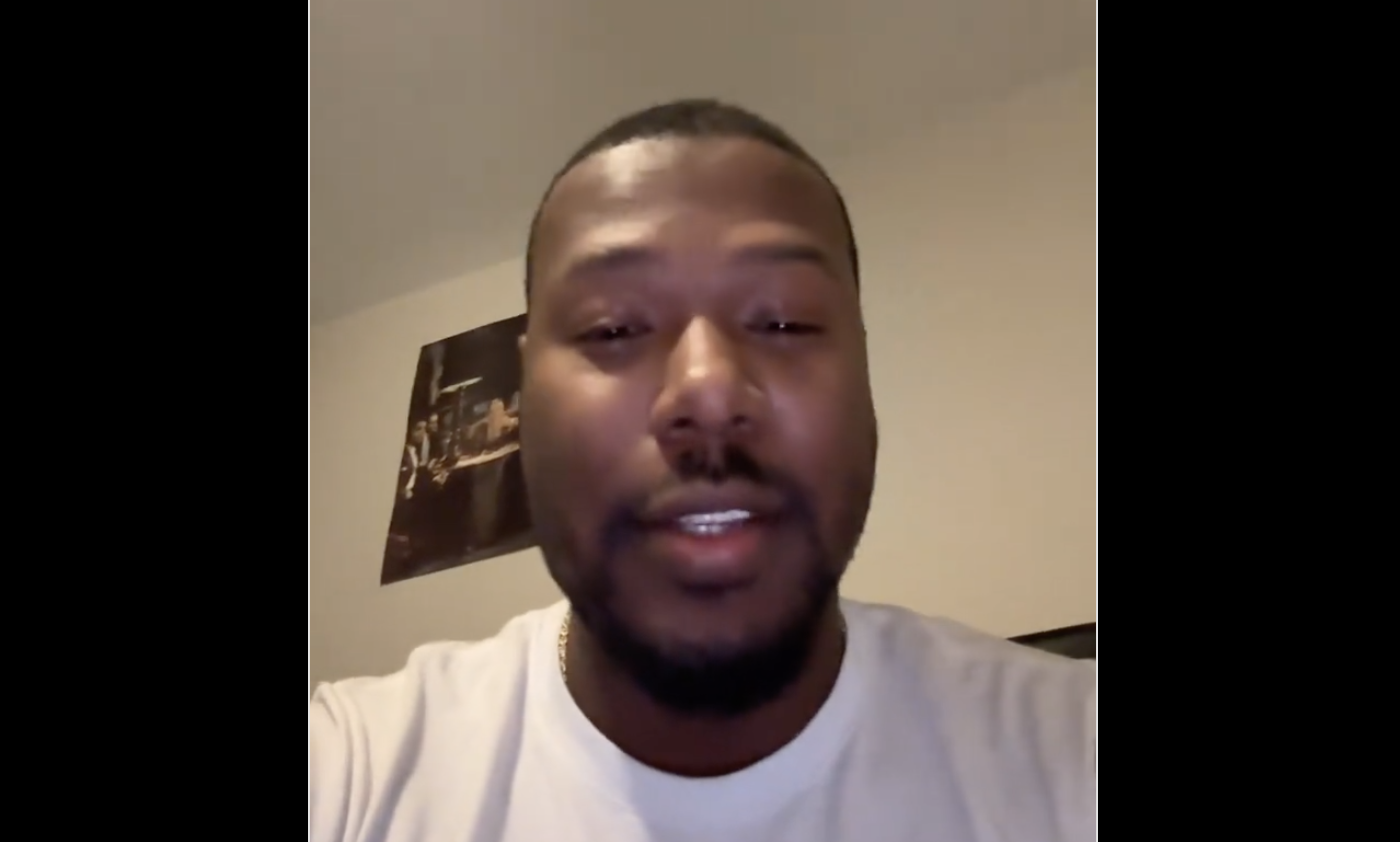 African American man embraces the vibrant world of Nigerian pidgin language