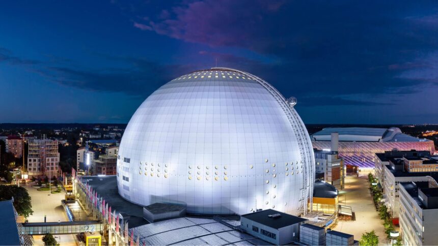 Avicii Arena in Sweden