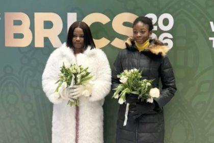 Blessing Ihuaenyi and Isabel Dike