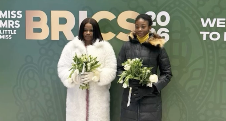 Blessing Ihuaenyi and Isabel Dike