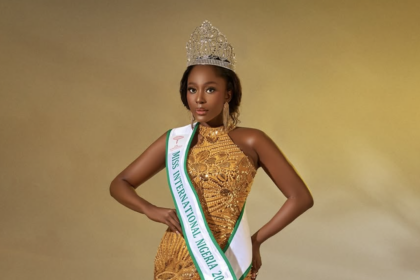 Faith Ekwebenam, Nigeria’s Miss International 2025