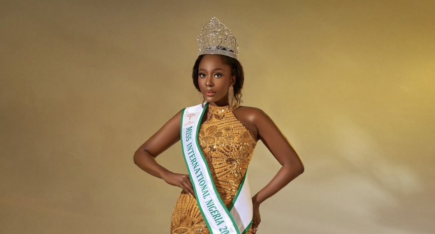 Faith Ekwebenam, Nigeria’s Miss International 2025