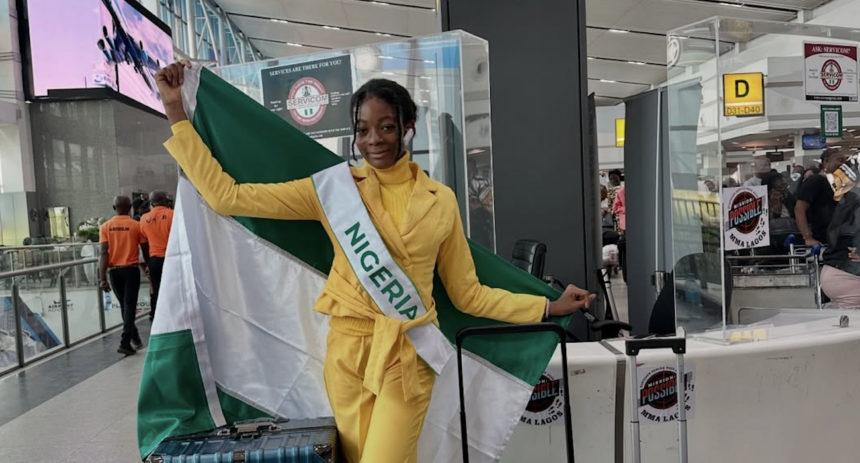 Isabela Dike, Nigeria's Little Miss BRICS 2026