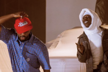 Omah Lay and Seyi Vibez