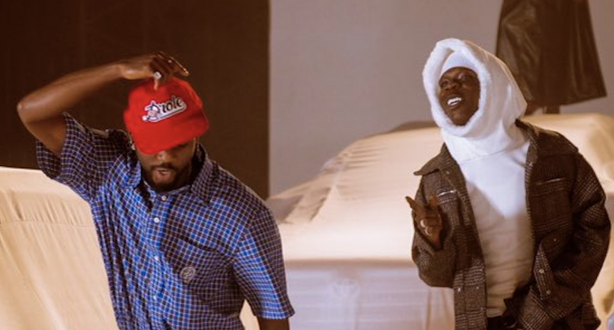 Omah Lay and Seyi Vibez