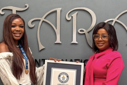 Tesglam and Tara Fela-Durotoye