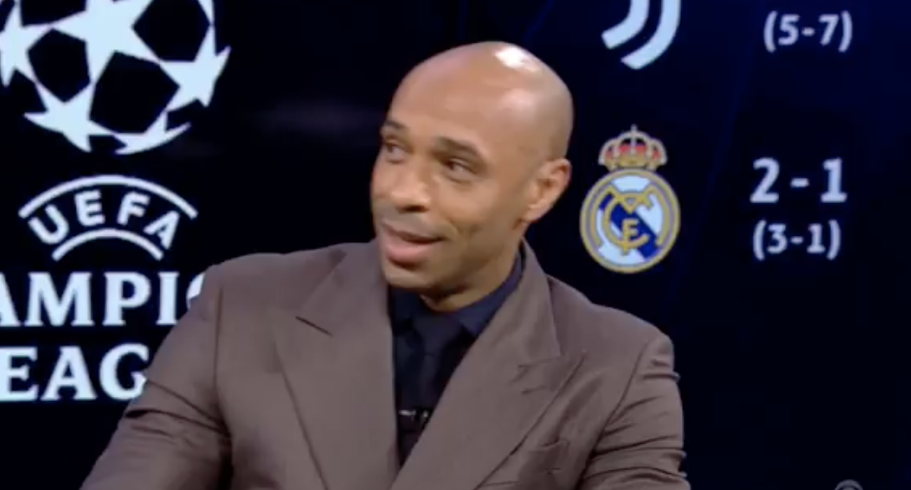 French legend Thierry Henry greets Osimhen in Nigerian pidgin: "How body?"