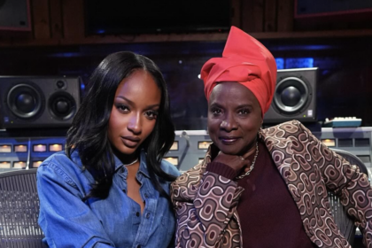 Ayra Starr and Angelique Kidjo