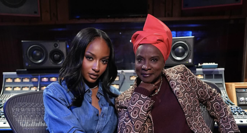 Ayra Starr and Angelique Kidjo