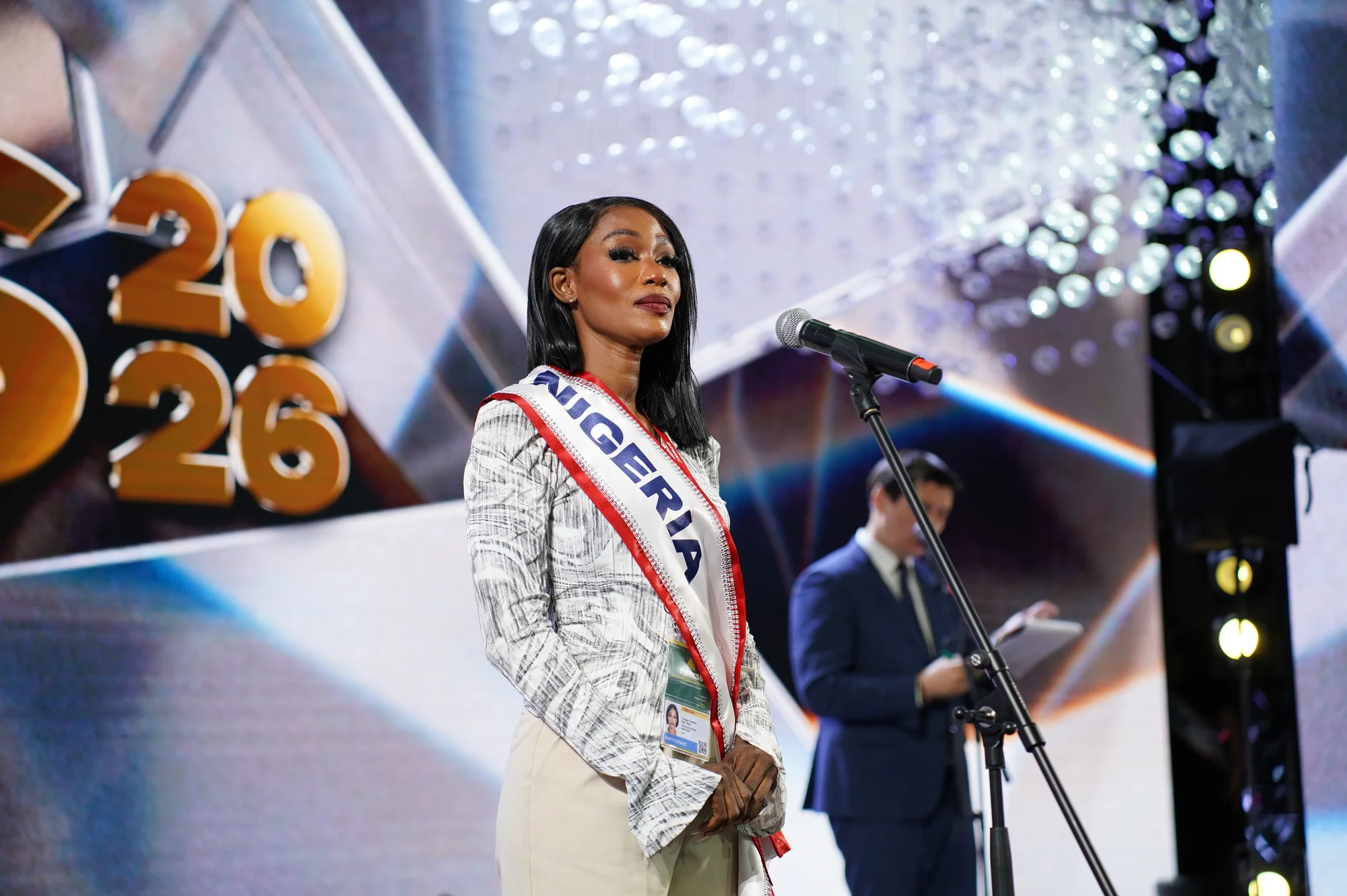 Nigeria's Mrs BRICS Gladys Ade-Zaki at the pre-jury