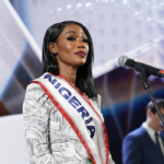 Nigeria's Mrs BRICS Gladys Ade-Zaki at the pre-jury