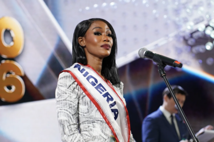 Nigeria's Mrs BRICS Gladys Ade-Zaki at the pre-jury