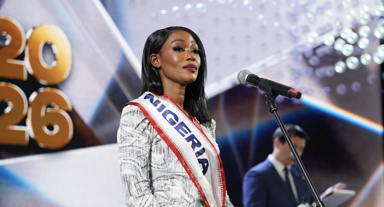 Nigeria's Mrs BRICS Gladys Ade-Zaki at the pre-jury