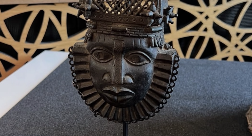 Benin artifacts