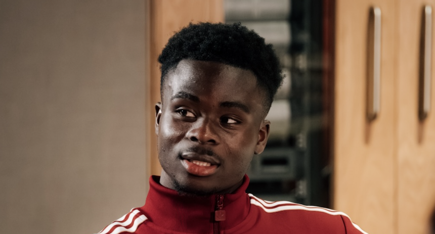 Bukayo Saka