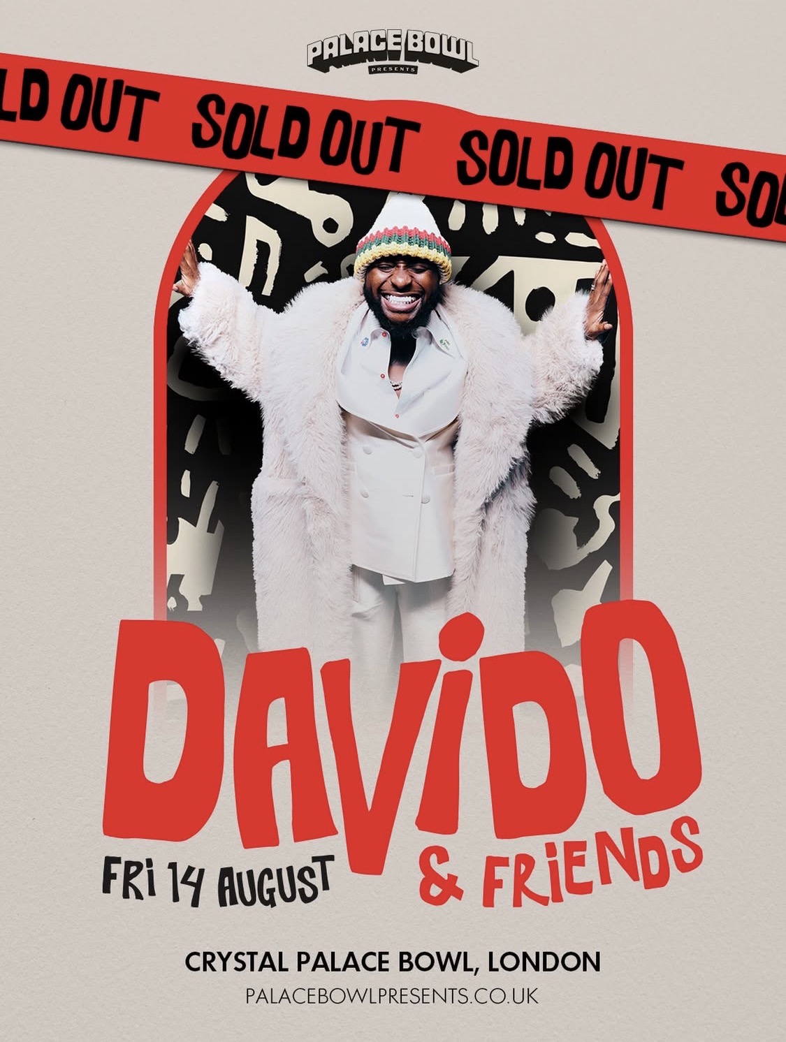 Davido's London “Davido & Friends Festival” sells out in record time